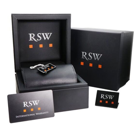 RSW • Swiss Women's Watch • 33mm • RSWL101-SL-3 • Swiss Ronda Quartz • WR50M - Picture 9 of 9